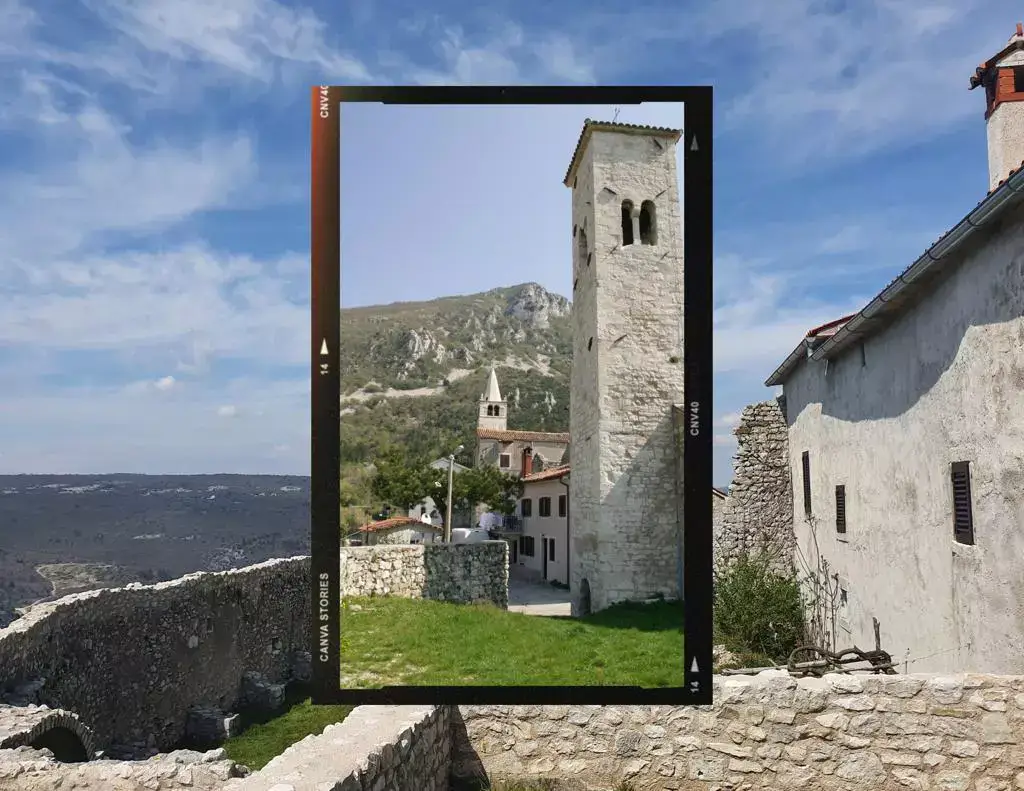 Antički Plomin, tragovi prošlosti-crkva Sv. Jurja. Foto©Z.R.