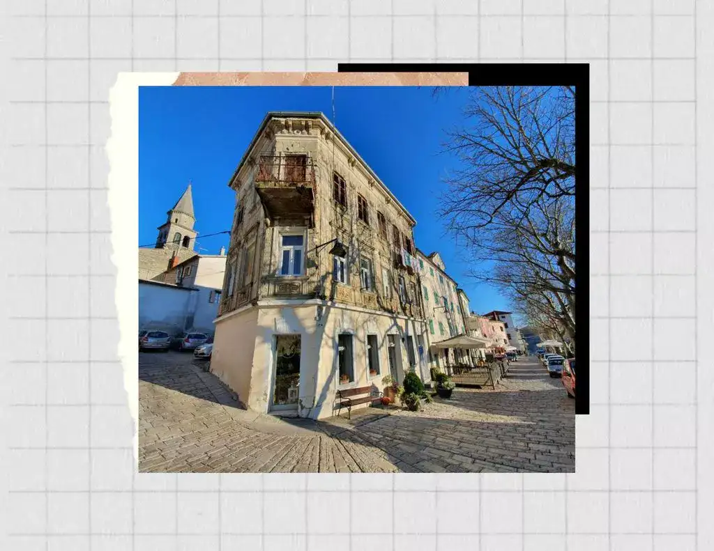 Bajkoviti Buzet - arhitektura ulica. Foto©Z.R.