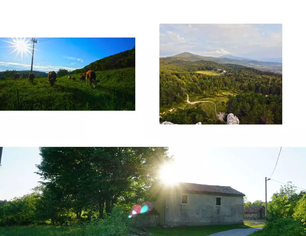 Bistra Korita - raznolikost krajolika i mjesta. Foto©Z.R.