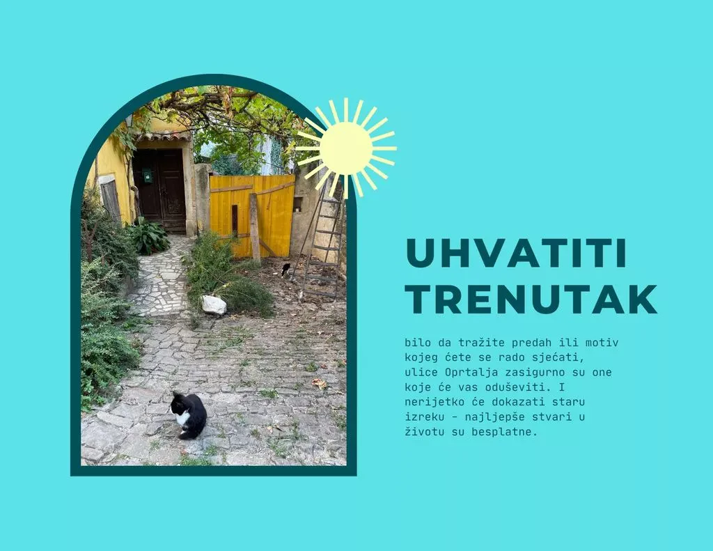 Magični Oprtalj - trenutak vječnosti. Foto©Z.R.,2022