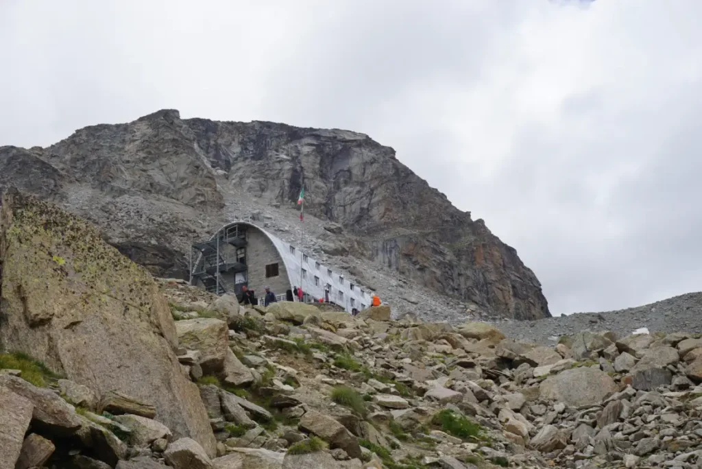 Rajski Gran Paradiso, pl.dom vitorio E.II.. Foto©Z.R