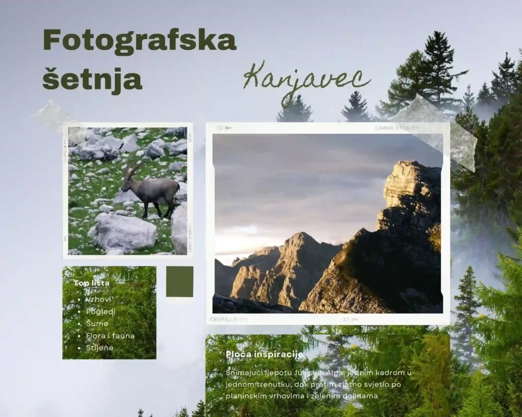 Samozatajni Kanjevec - šetnja kroz planine. Foto©Z.R.