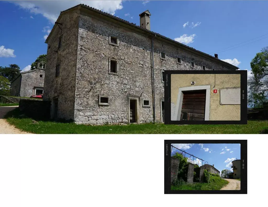 Tajnoviti Pazin - Gortanov Brijeg. Foto©Z.R.