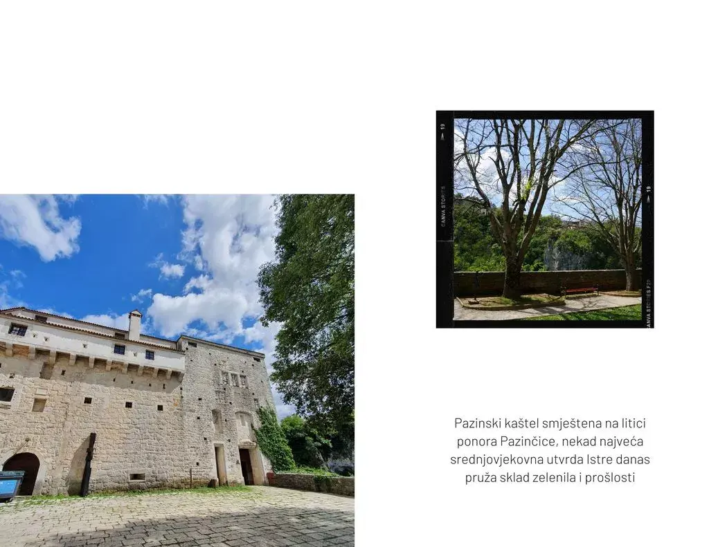 Tajnoviti Pazin - Pazinski kaštel. Foto©Z.R.