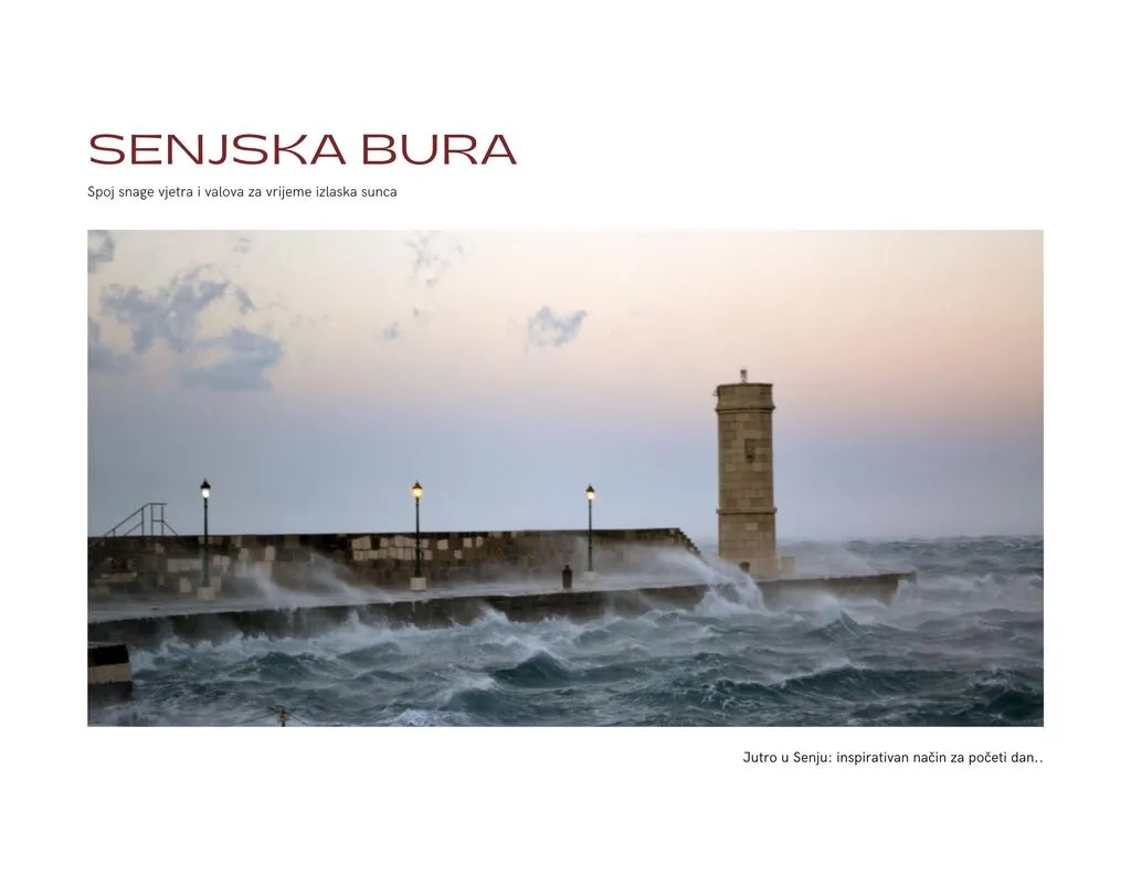Orkanski Senj - burno jutro u Senju. Foto©Z.R.,2021