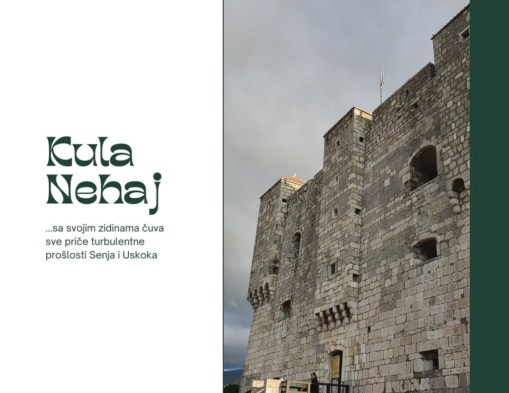 Orkanski Senj - zidine kule Nehaj. Foto©Z.R.,2021