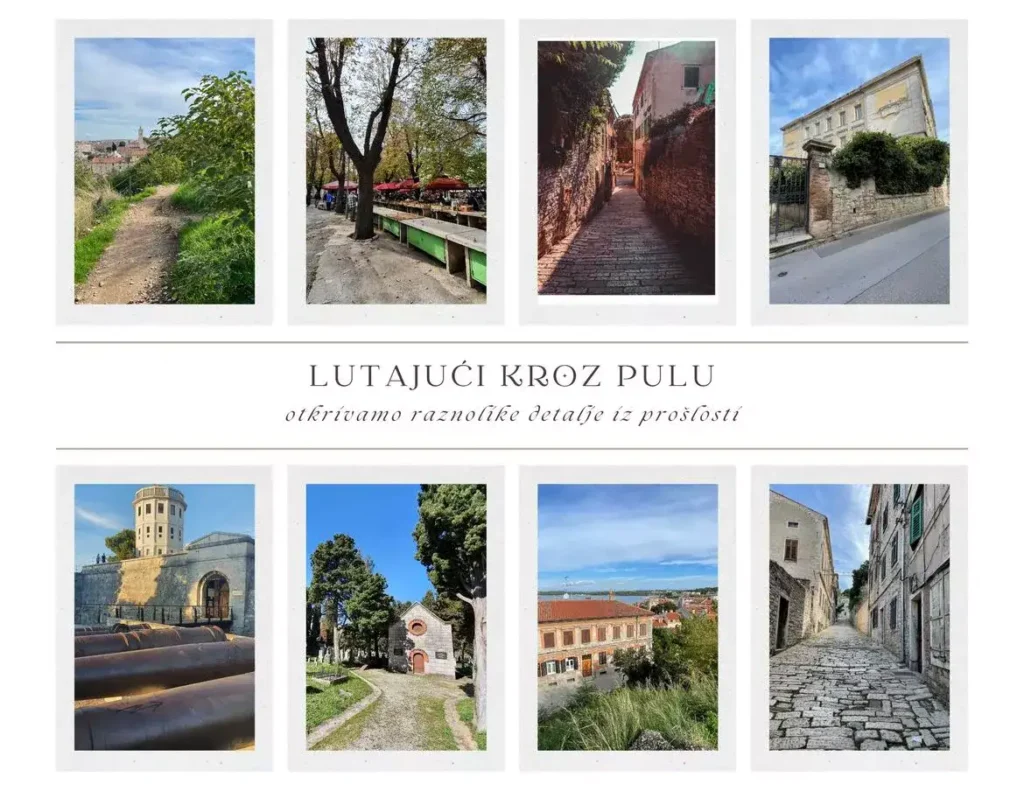 Antička Pula, u otrivanju detalja i znamenitosti prošlosti. Foto©Z.R.