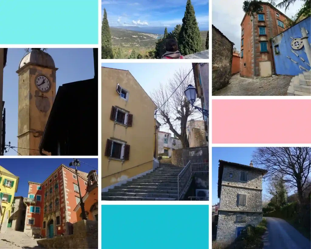 Artistički Labin - ispunjen znamenitostima i vidicima. Foto©Z.R.