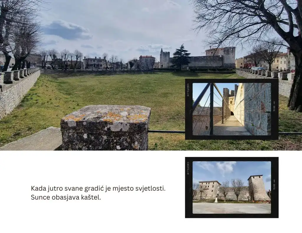Epski Svetvinčenat, kaštel Morosini-Grimani. Foto©Z.R.
