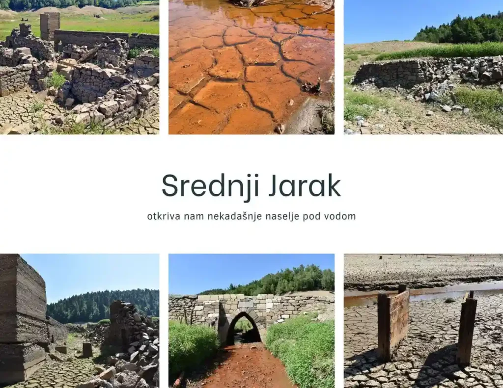 Lokvarsko jezero, Srednji jarak. Foto©Z.R.
