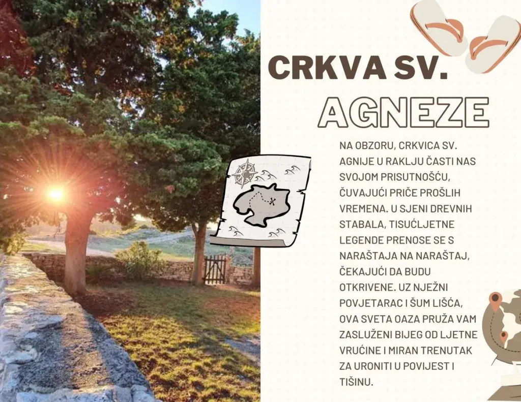 Misteriozni Rakalj - okruženje crkvice sv. Agneze. Foto©Z.R.