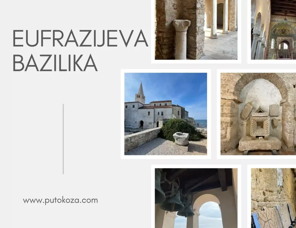 Monumentalni Poreč, detalji razgleda Eufrazijeve bazilike. Foto Zdravko Rajko, 2022