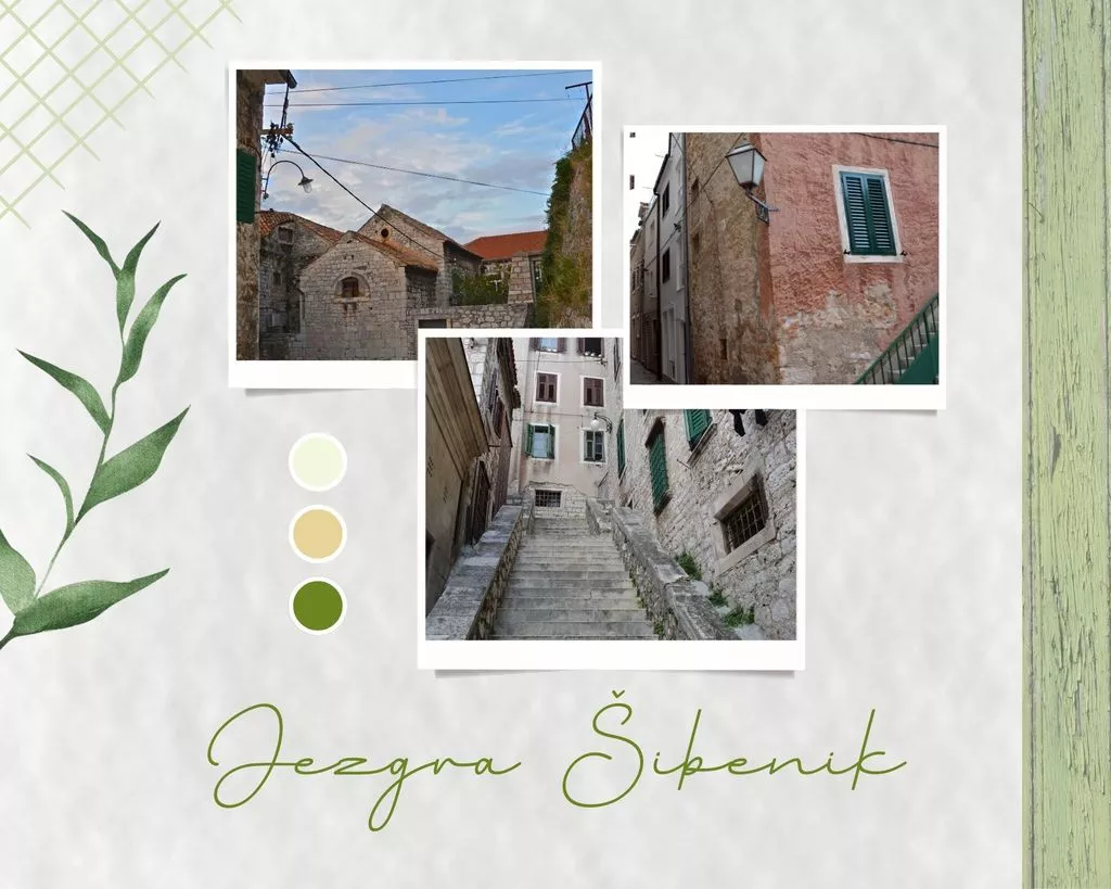 Monumentalni Šibenik - starogradskom jezgrom. Foto@Z.R.