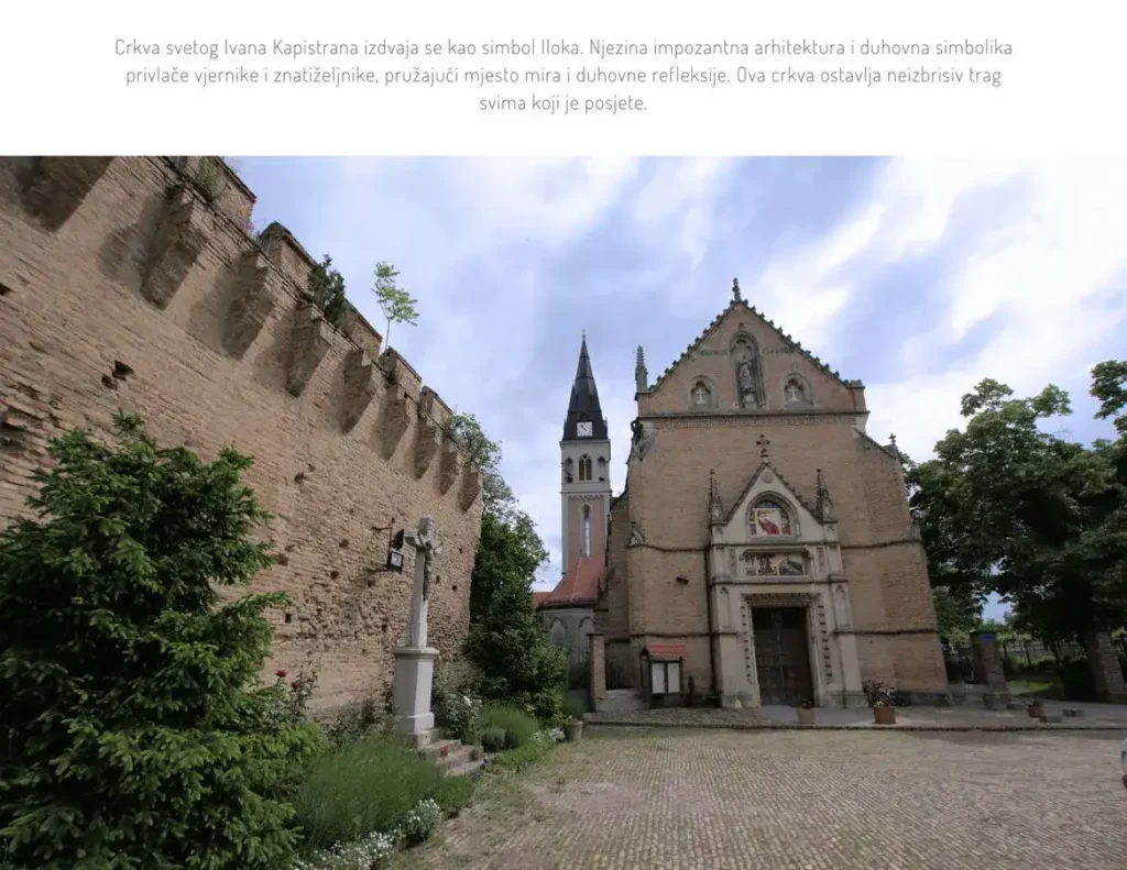 Najistočniji Ilok, crkva I. Kapistrana Foto©Z.R.