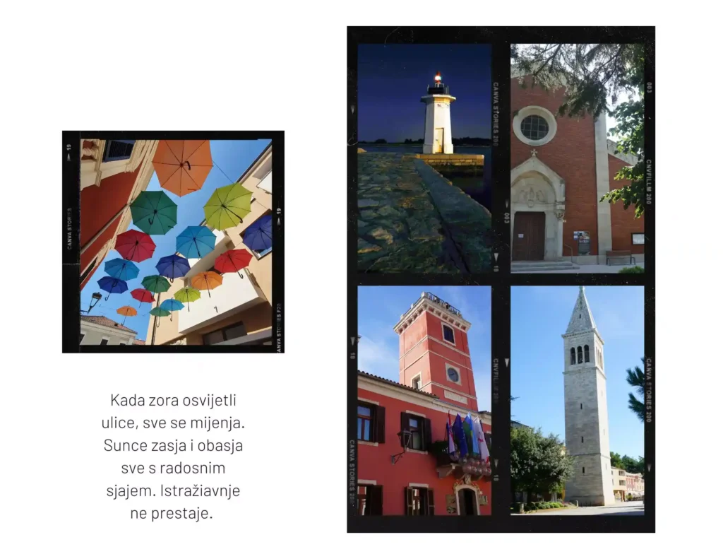 Poetični Novigrad - od ulica do svjetionika. Foto©Z.R.