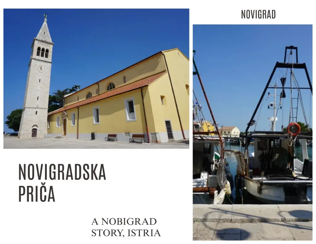 Poetični Novigrad, priča o Novigradu. Foto Zdravko Rajko