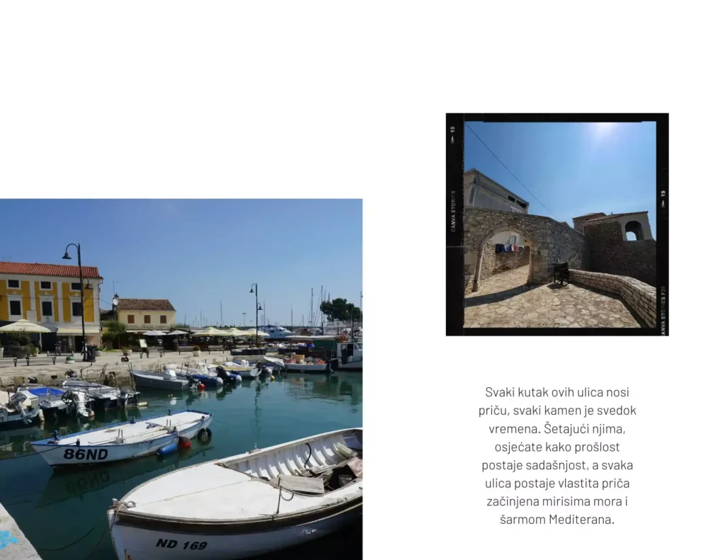 Poetični Novigrad - štih Mediterana. Foto©Z.R.