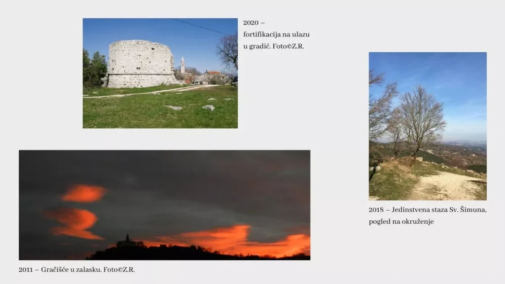 Poetično Gračišće, okolica i ulaz u grad. Foto©Z.R.