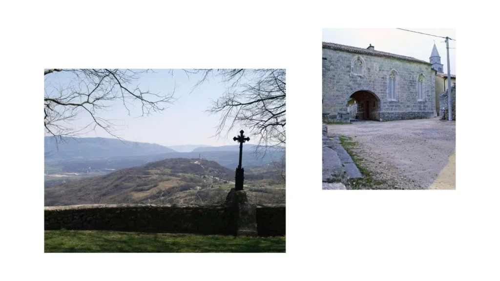Poetično Gračišće, u razgledu mjesta. Foto©Z.R.