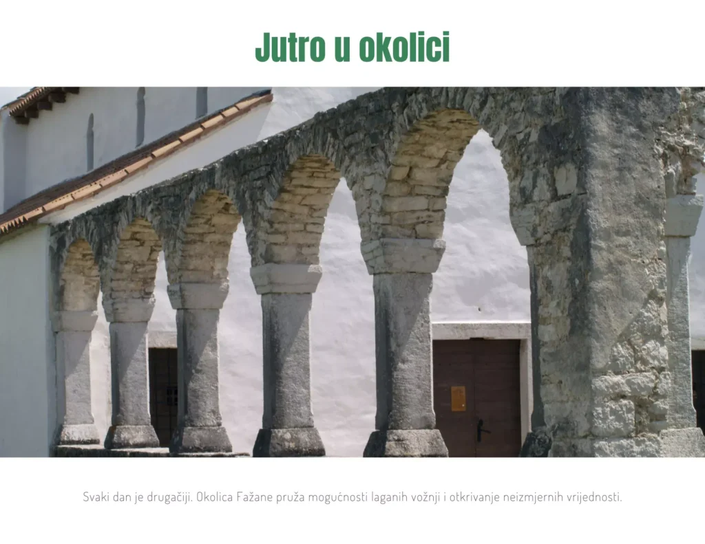 Ribarska Fažana, okolica, crkva Sv. Foške Foto©M.R.