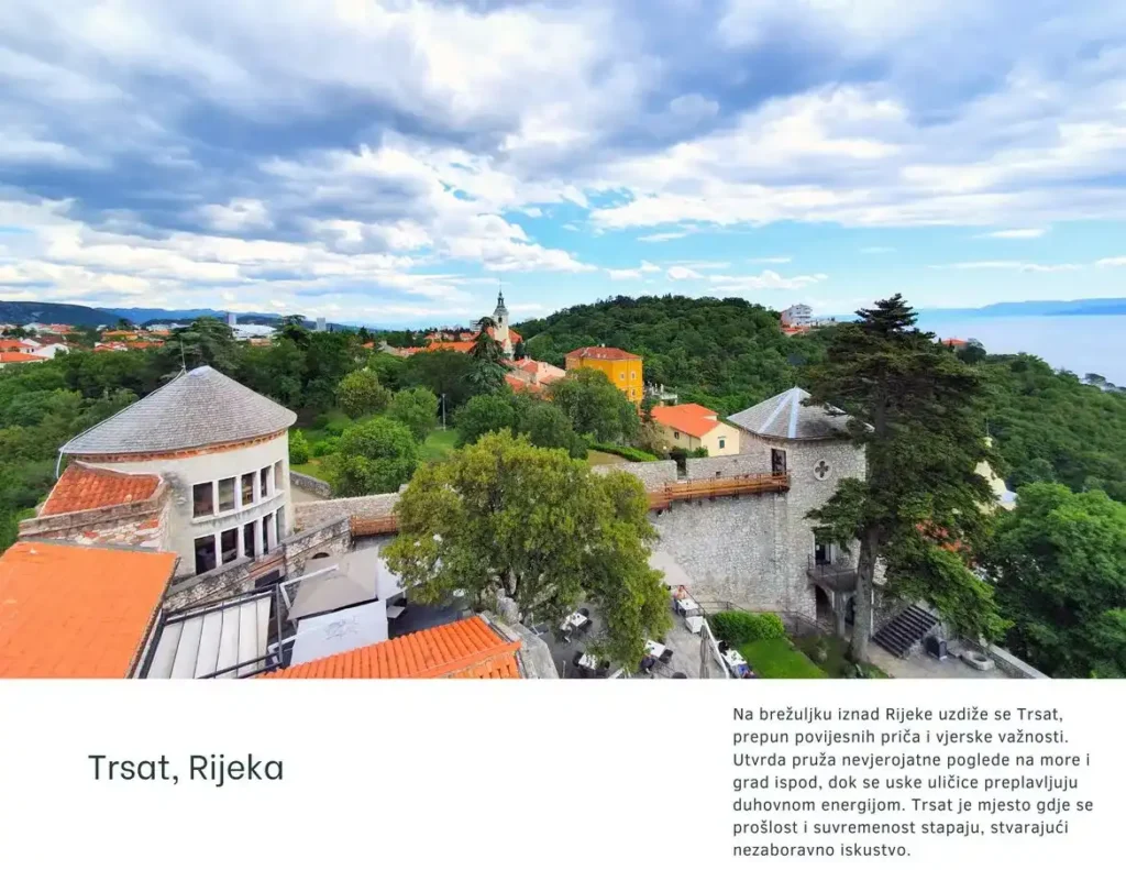 Rijeka kroz 5 koraka - pogled i tvrđava Trsat. Foto©Z.R.