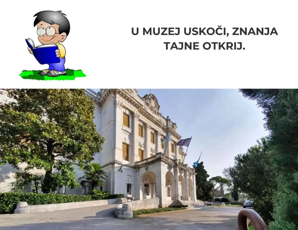 Rijeka kroz 5 koraka - pomorski muzej Foto©Z.R.