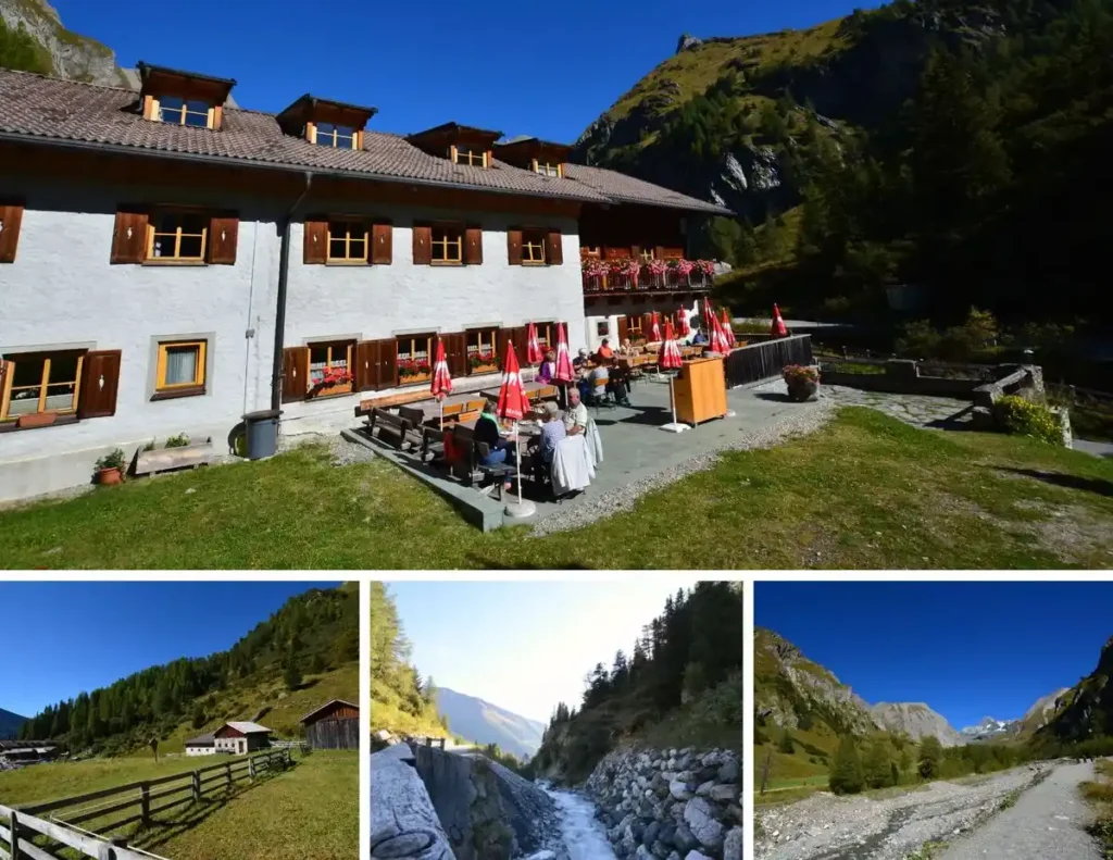 Šarmantni Figerhorn, Lucknerhütte i dolina. Foto©Z.R.