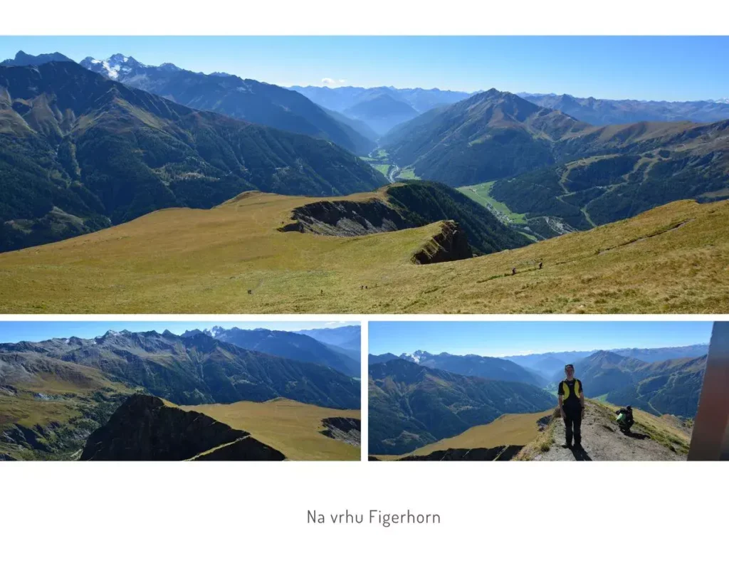 Šarmantni Figerhorn, na vrhu. Foto©Z.R., M.R.