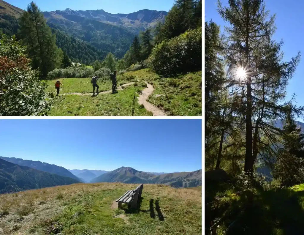 Šarmantni Figerhorn, prema prijevoju Greibühel. Foto©Z.R.