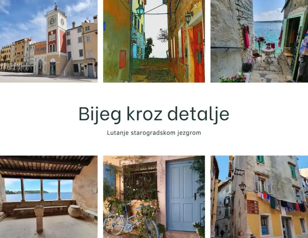 Šarmantni Rovinj, bijeg kroz detalje. Foto©Z.R.