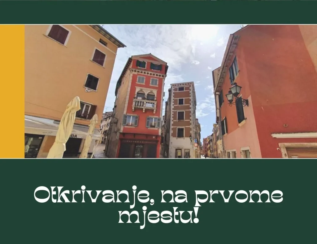 Šarmantni Rovinj, otkrivanje ulica. Foto©Z.R.