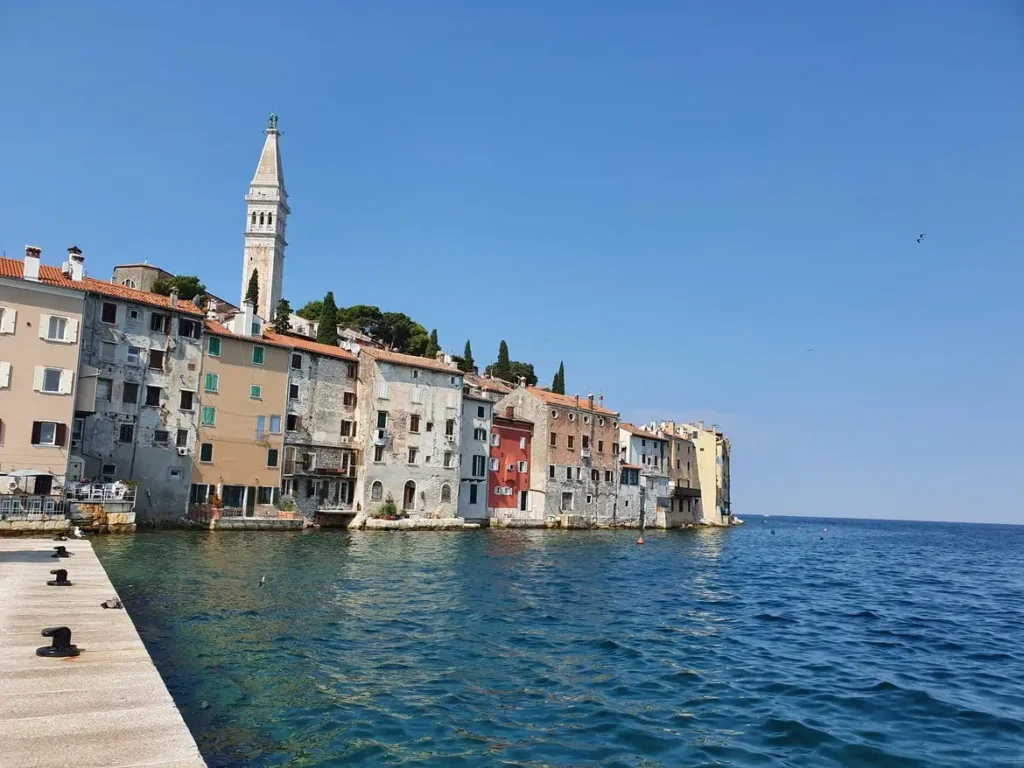 Rovinj, stari grad