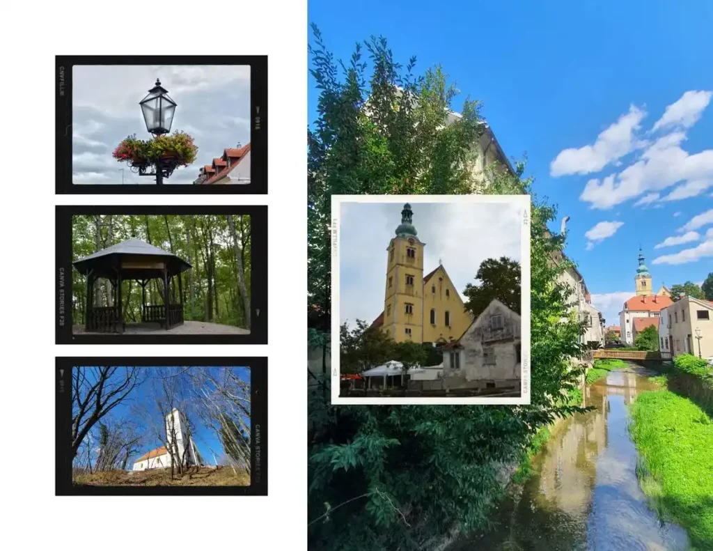 Slikoviti Samobor, pitoreskni centar sa detaljima okolice. Foto©Z.R.