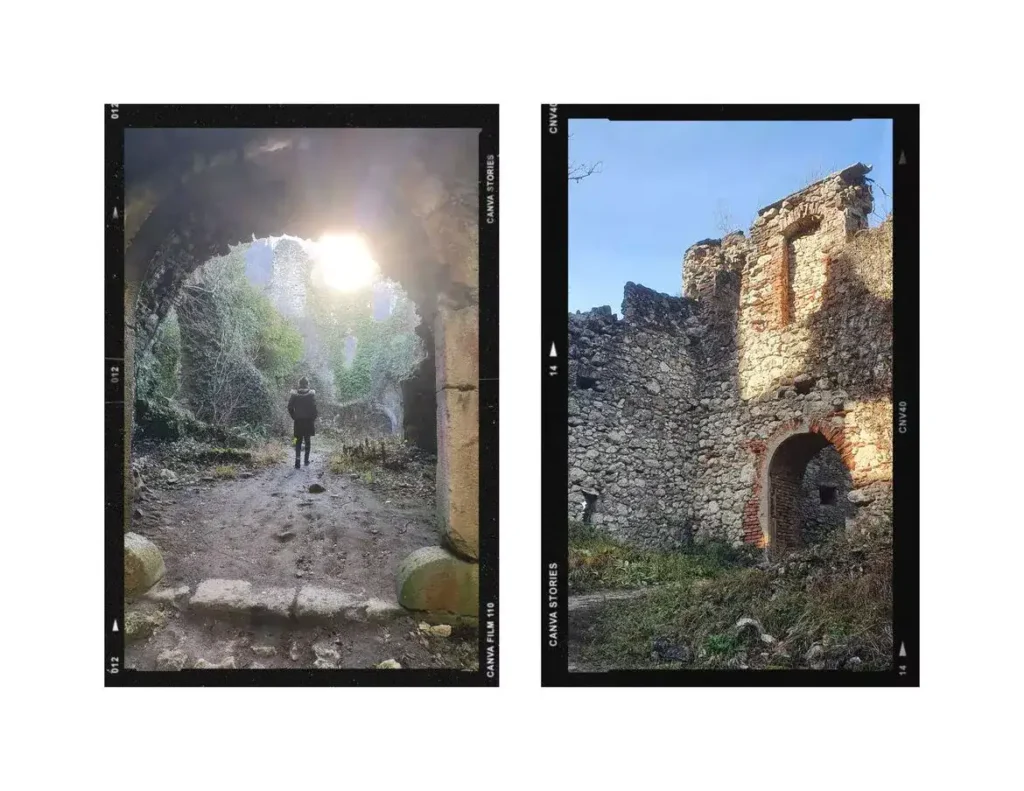 Slikoviti Samobor, pjesacenje na stari grad. Foto©Z.R.