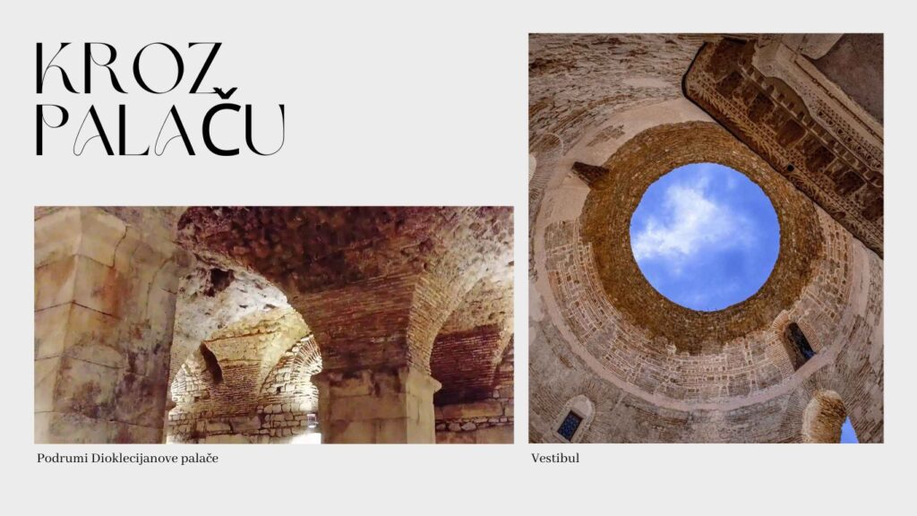 Split u 5 koraka - Dioklecijanova palača. Foto©Pixabay
