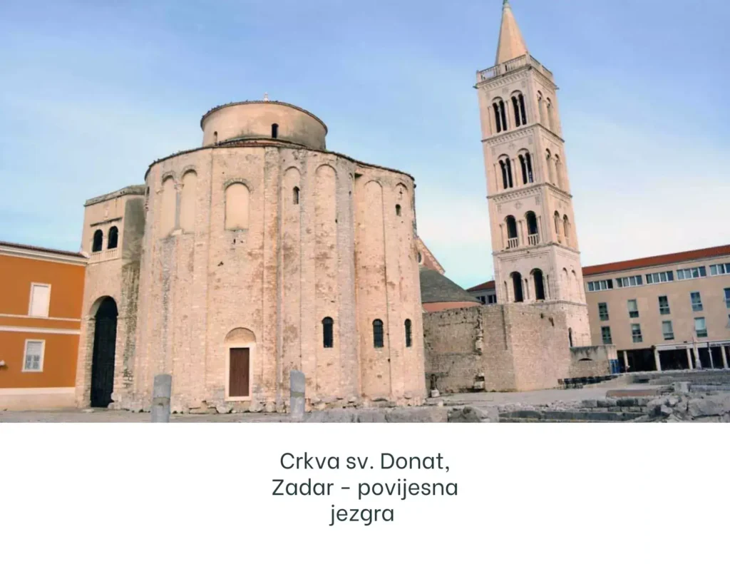 Sunčani Zadar, crkva sv. Donat. Foto©Z.R.