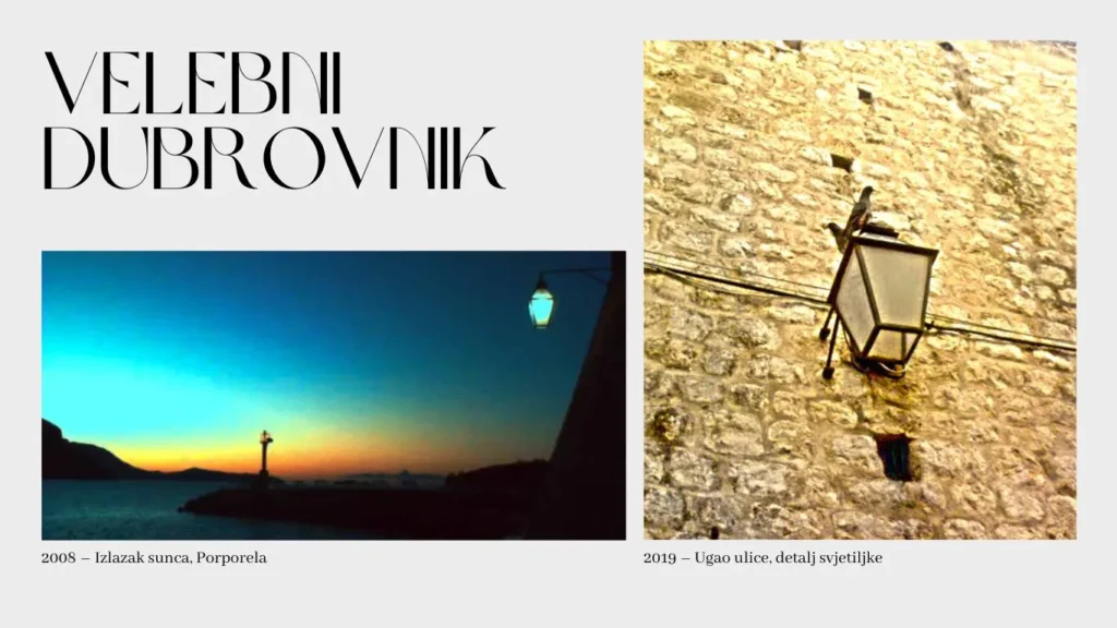 Velebni Dubrovnik, od porporele do detalja Foto©Z.R.