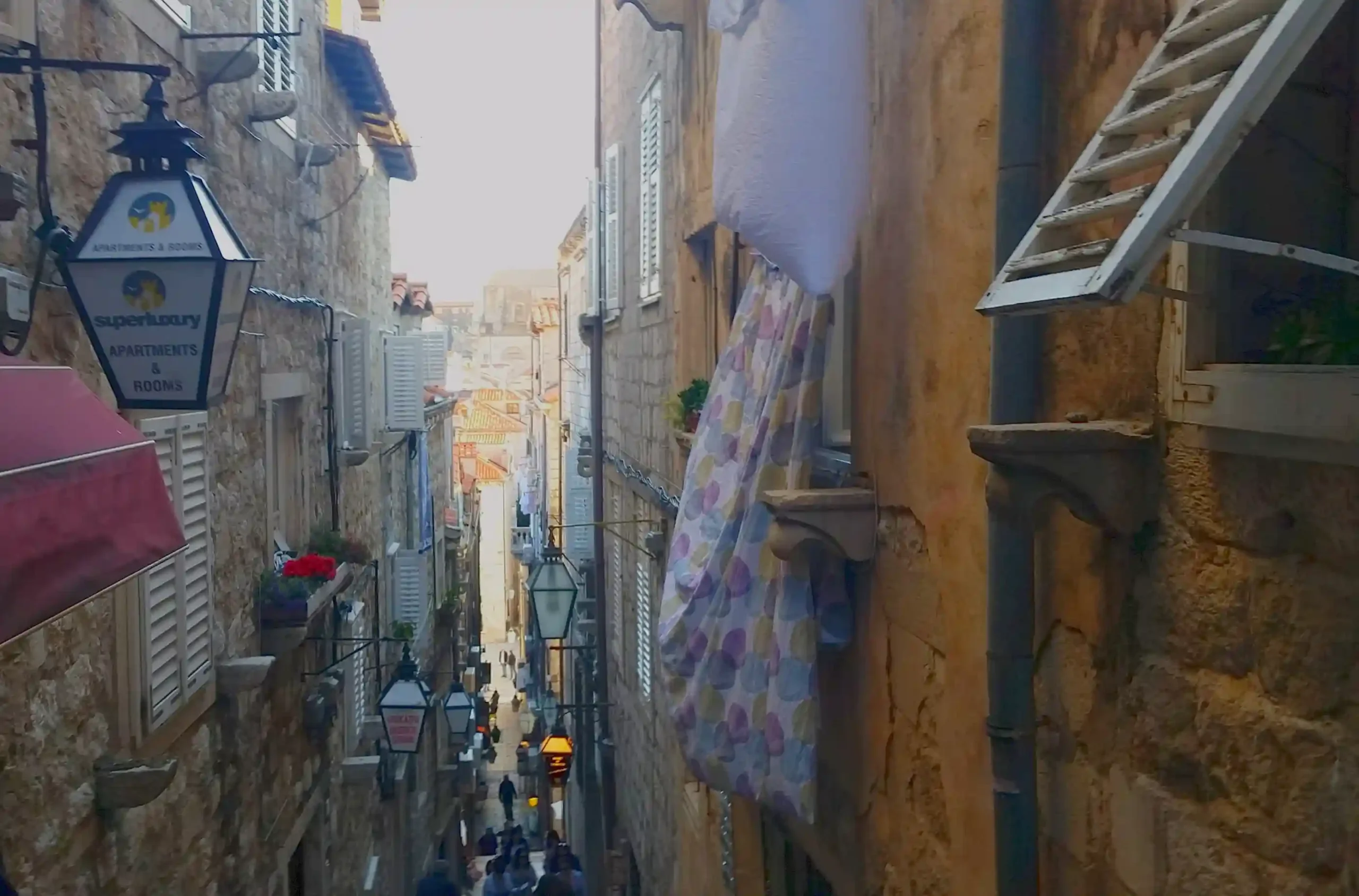 Dubrovnik, ulice, streets