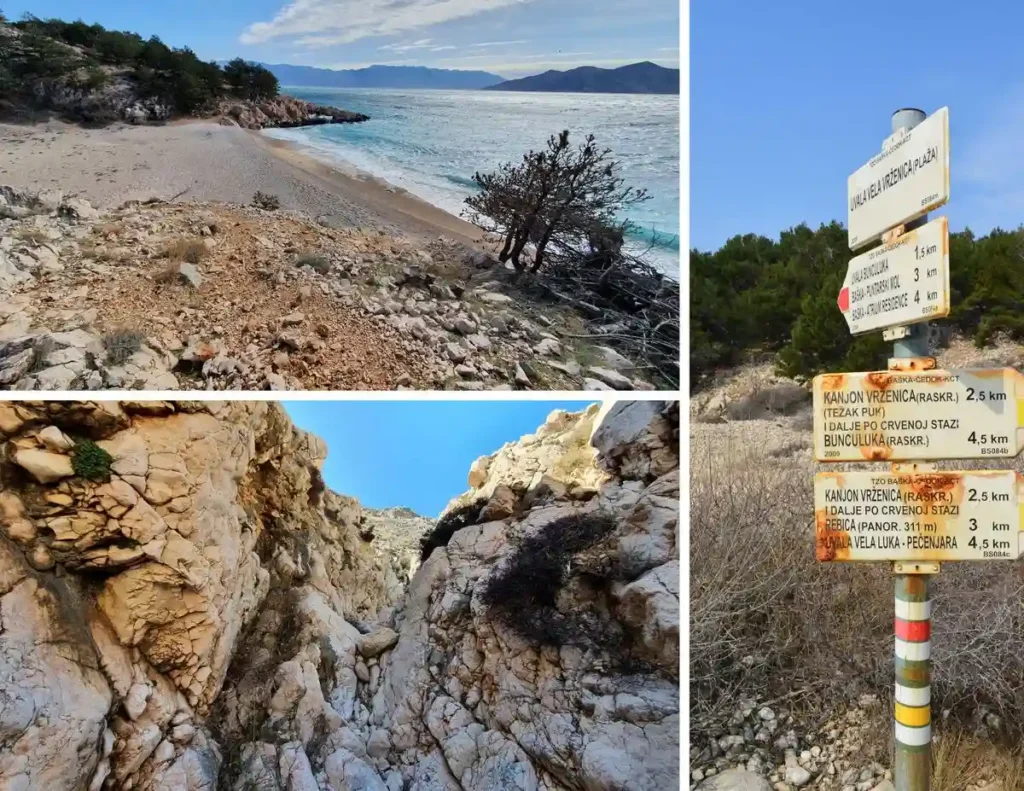 Očaravajuće Vela i Mala Luka, plaža i kanjon Vrženica. Foto©Z.R.