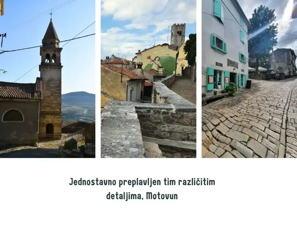 Pitoreskni Motovun, u pronalasku motiva.
