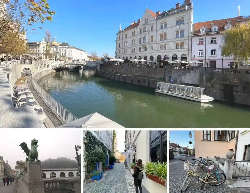 Ljubljana kroz 3 koraka, centar. Foto©Z.R.