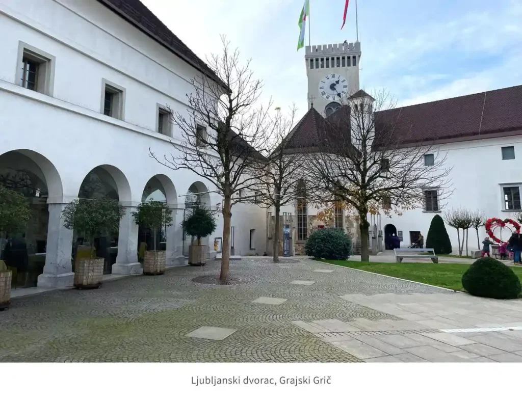 Ljubljana kroz 3 koraka, na Ljubljanskome dvorcu. Foto©Z.R.