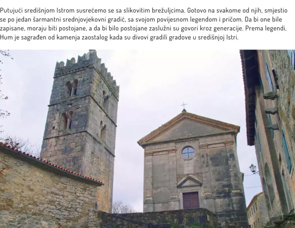 Najmanji Hum, župna crkva Uznesenja B.D.Marije. Foto©M.R.
