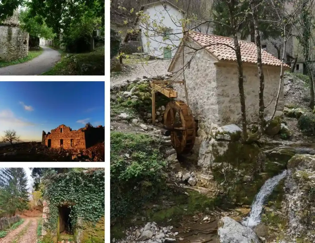 Učka kroz 5 koraka, slikovita sela. Foto©Z.R., 2021