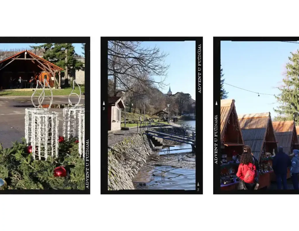 Advent u Fužinama, dekoracije i kućice. Foto©Z.R.