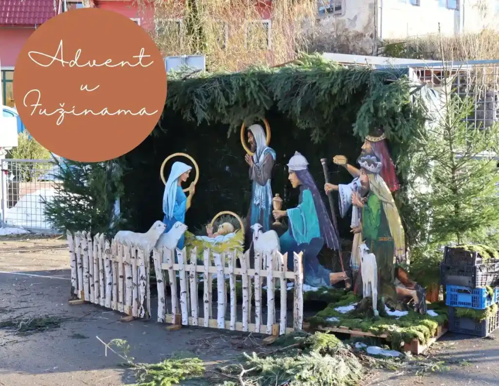 Advent u Fužinama, jaslice. Foto©Z.R.