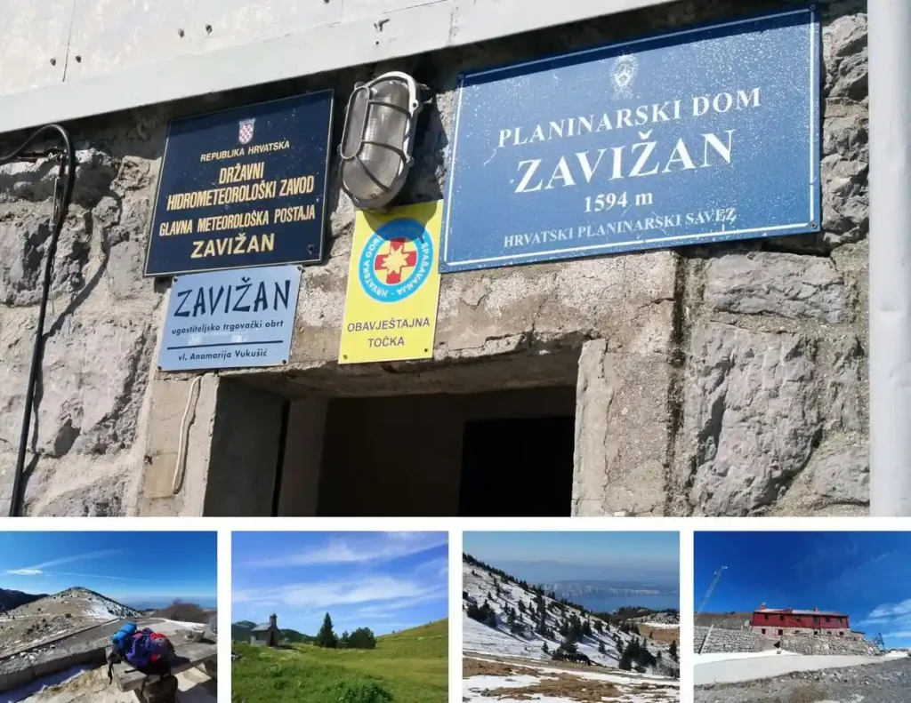 Čudesna Premužićeva staza, Zavižan i okolica. Foto©Z.R., M.R.