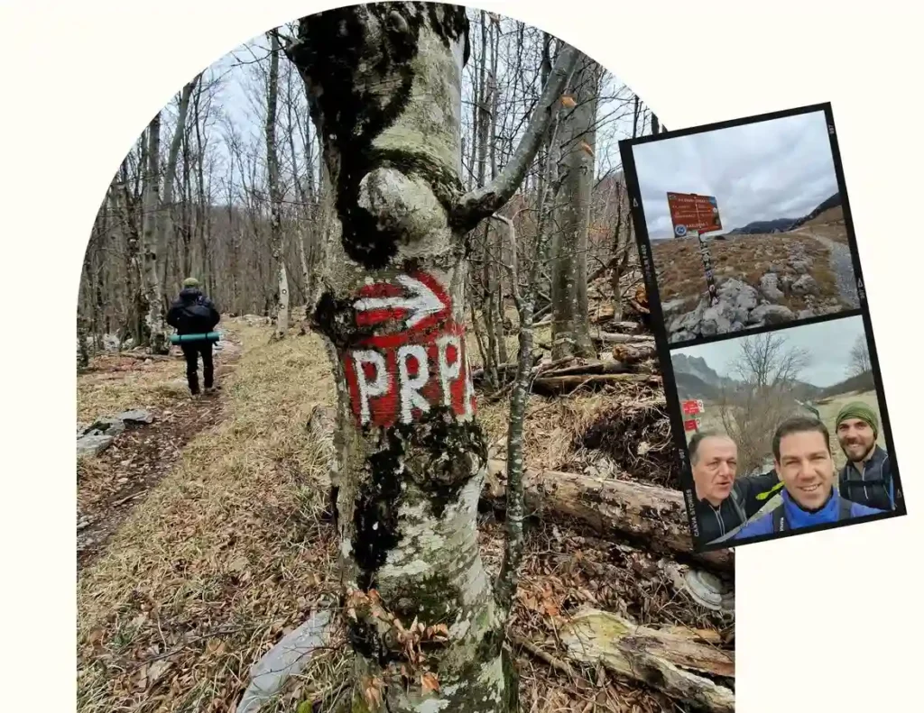Čudesna Premužićeva staza, od Škorpovca prema B. Oštarijama. Foto©Z.R.