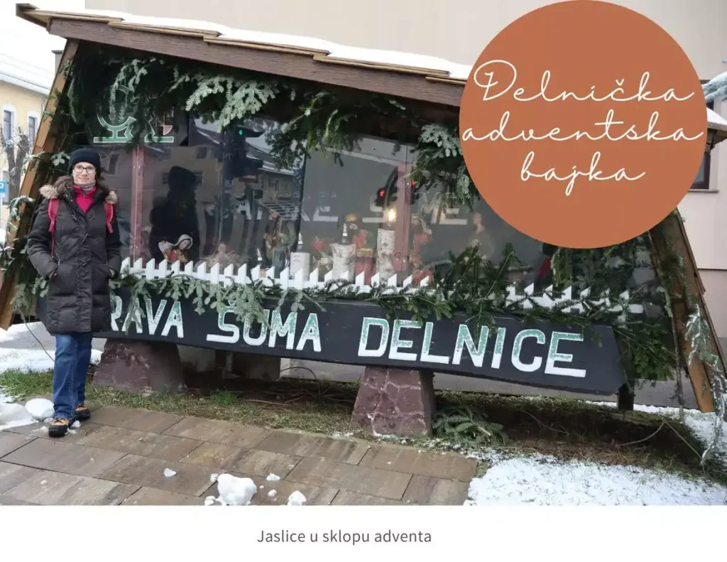 Delnička adventska bajka 2023, jaslice. Foto©Z.R.