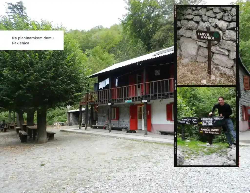 Sveto brdo, planinarski dom Paklenica. Foto©Z.R